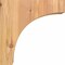Ekena Millwork Huntington Smooth Corbel, Western Red Cedar, 5 1/2"W x 10"D x 10"H COR06X10X10HUN00SWR - alternate 2